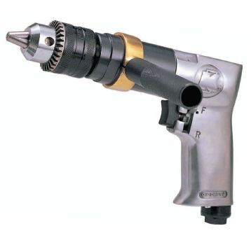 冠亿 专业级正反转气动钻 气钻 风钻13mm KI-5406|ms