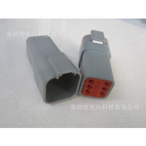 德驰连接器 DT04-6P 全新原装现货插头
