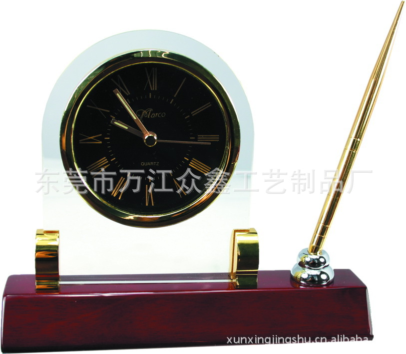 Factory supply clock decor desk alarm clock decor personalized clock decor D6024