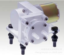 日本真空加壓小氣泵,野外電池型吸液采水泵,迷你氣液兩用隔膜泵