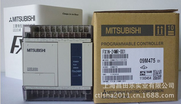  供应三菱PLC FX1N-24MR-001  质量保证