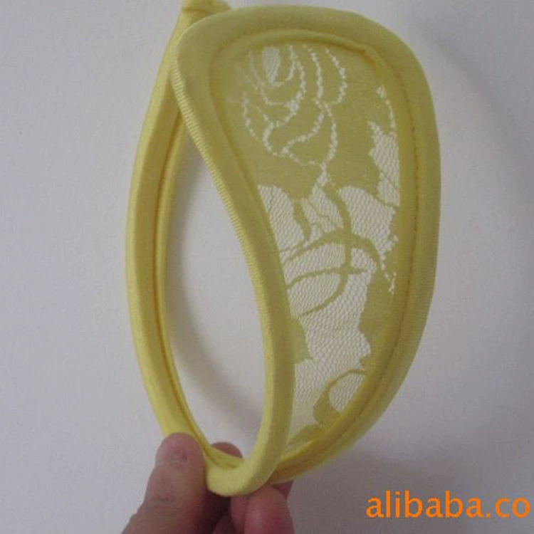 Стринг Lace нижнее белье C-стринги, полупрозрачные трусики U-образной формы, сексуальная невидимая посадка, one size