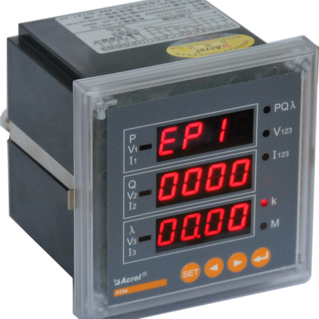 安科瑞 PZ96-E4/MC 智能网络电力仪表