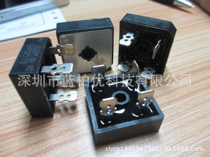 全系列 BR3510 整流桥堆 35A 1000V 方桥 SEP原装正品 全新环保现