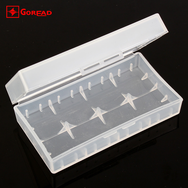 电池盒 18650电池盒 16340电池盒 透明电池盒 塑料电池盒