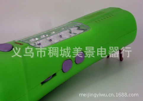 MK-3203 FM Radio led Flashlight Flashlight cmik detail image 5