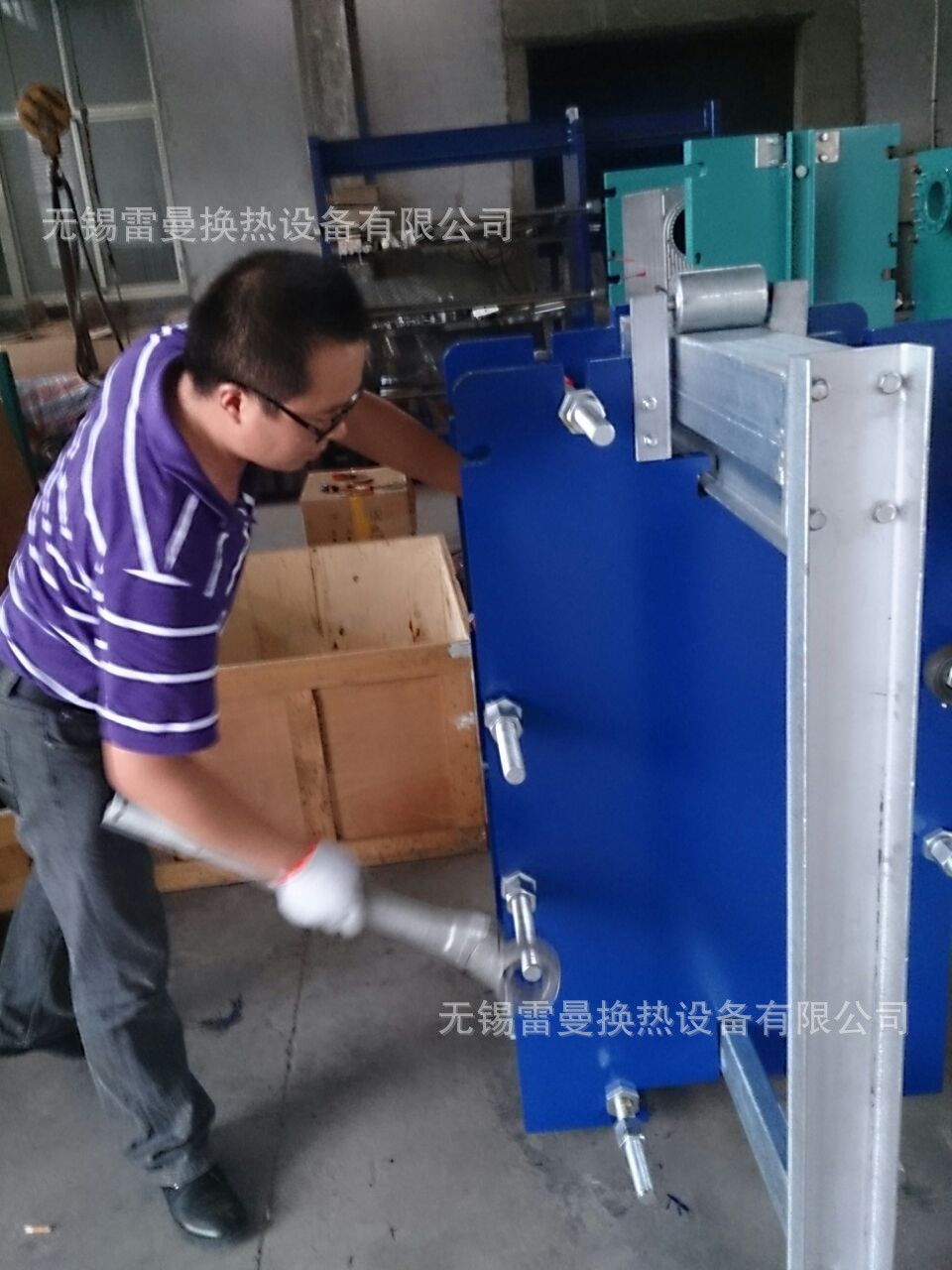 板式换热器机组定做 雷曼板换换热器 蒸汽换热器