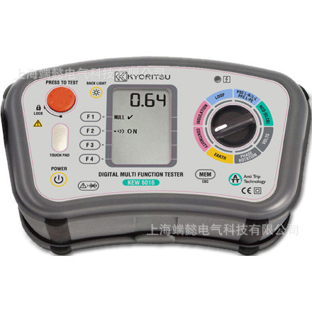 厂家供应进口日本共立 KEW 6016 多功能测试仪