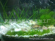 生产加工供应彩石砂、彩色水草砂彩砂底砂垫砂