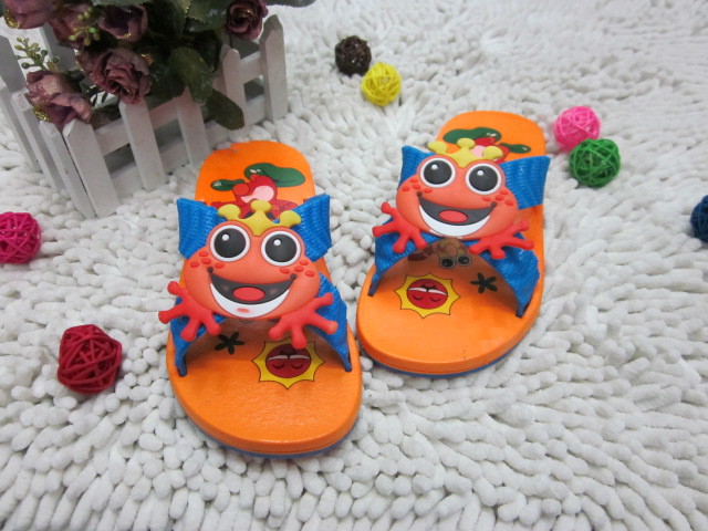 Chaussons enfants en autre pour été - semelle caoutchouc - Ref 1024789 Image 10