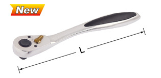 SATA世达工具 12970 10mm系列型曲柄棘轮扳手