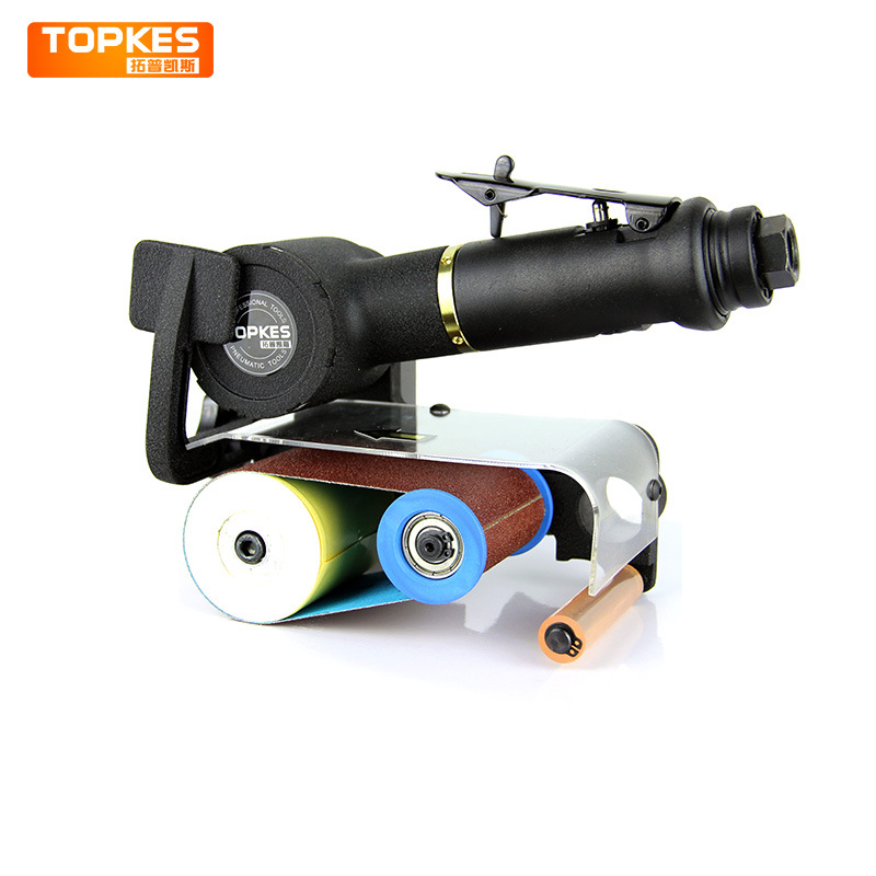 拓普凯斯CY-39360B加强马力气动砂带机砂带打磨机气动拉丝机