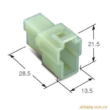MG620042KET汽车连接器MG620042-5现货硬护套插件250插头