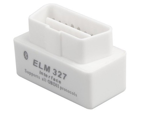 Mini ELM327 Bluetooth Interface V2.1 OBD2 II 带光盘 ELM 327