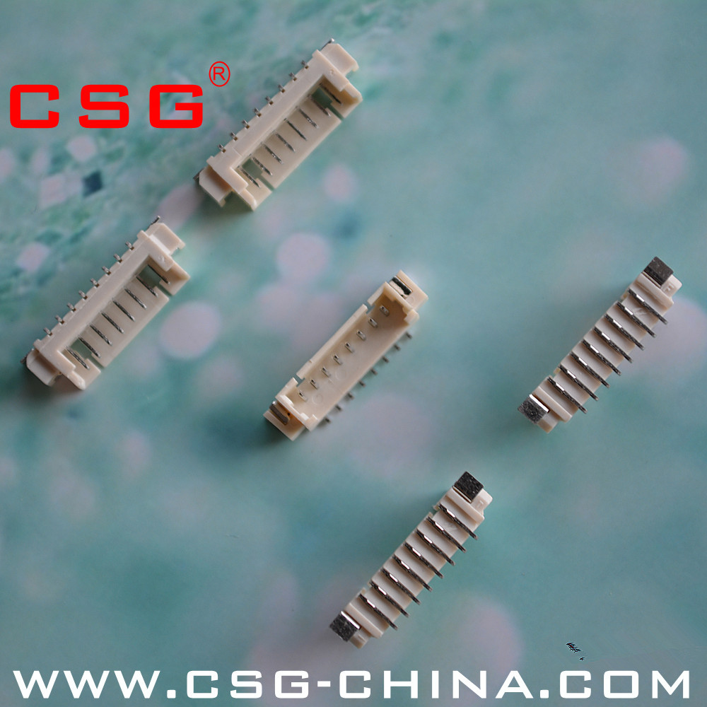 molex 1.25 8P 180度卧贴 小批量试产