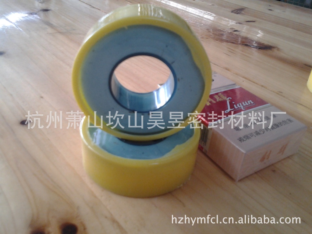 进口新料聚四氟乙烯无油生料带密封带批发15米