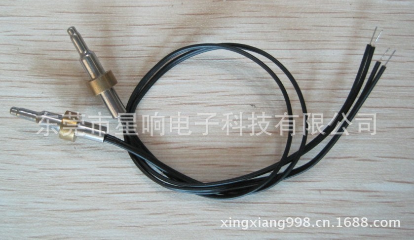 NTC热敏温度传感器，子弹头壳体探头NTC温度传感器，品质保证
