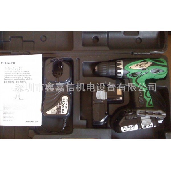 批发零售日本hitachi日立充电起子电钻DS18DFL 