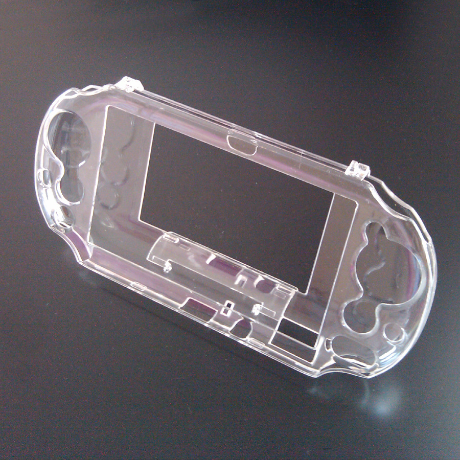 PSV2000水晶盒任天堂保护壳PCTPUPP盒保护套 PSV2000透明壳|ms