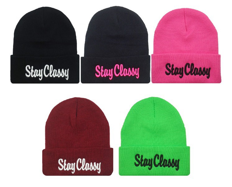 skully hats with words