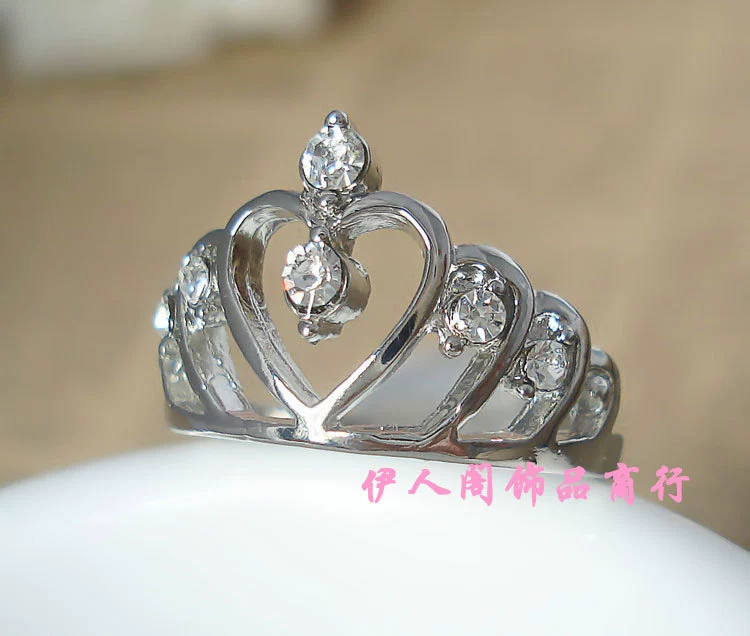 Accessory heart shaped, wedding ring, wholesale