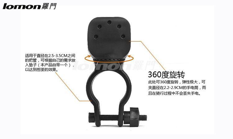 Eclairage pour vélo LAYMAN - Ref 2404257 Image 27