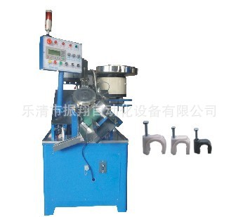 供应线卡自动敲钉机 钢钉自动组装线卡组合机 钢钉线卡机