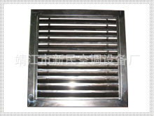 不锈钢防雨百叶风口