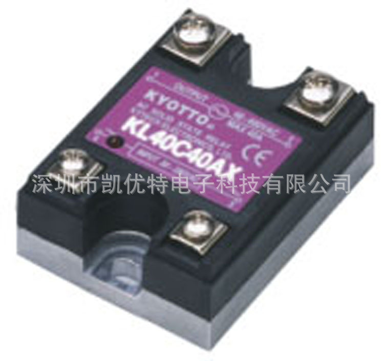 继电器 KYOTTO固态继电器 KL系列 KL40C40AX