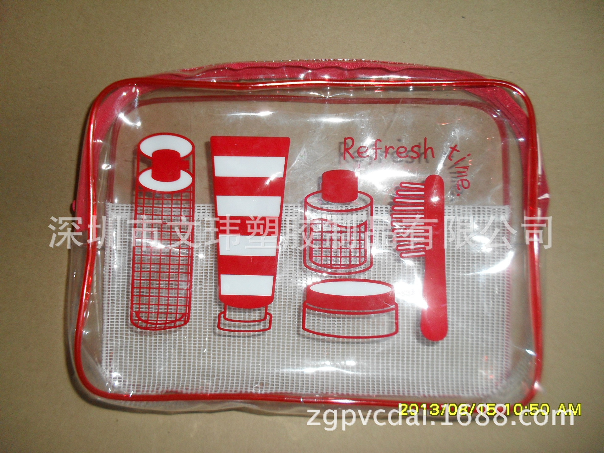 厂家供应pvc袋、pvc洗漱包、pvc便装袋