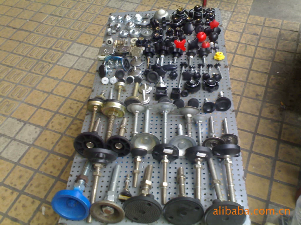 Резиновые ножки, паритетные, регулируемые, резьба M8*15/M8*30/M10*15/M10*30