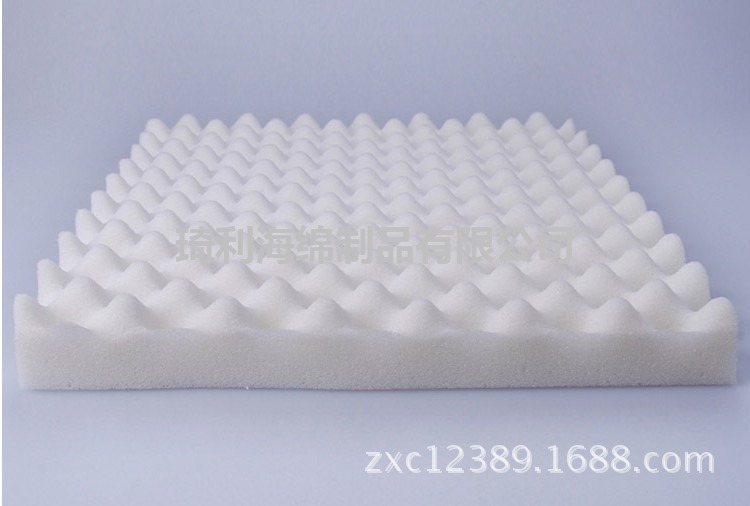 【专业品质】供应批发高品质波浪海绵 海绵厂家加工定制