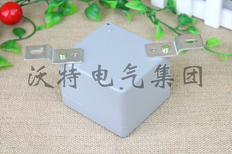 Водяной алюминиевый водонепроницаемый ящик подвесной угол установка подвесной угол литой алюминий распределительная коробка подвесной угол оцинкованный подвесной угол