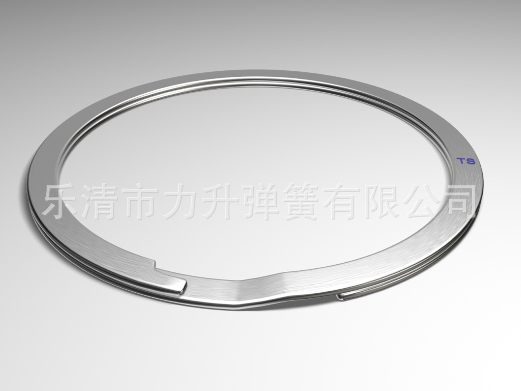 现货供应规格齐全孔用挡圈 双层螺旋挡圈 紧固件螺旋式挡圈卡环-阿里巴巴
