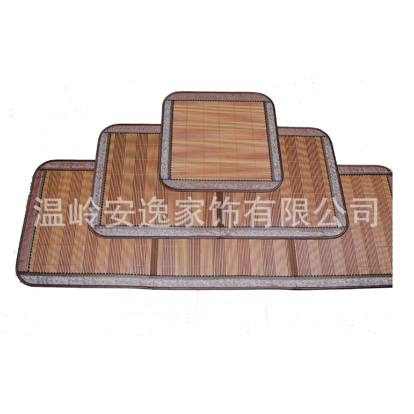 Two-sided Bamboo Cushion Sofa cushion 50*50 50*100 50*150 60*60CM Mats cushion