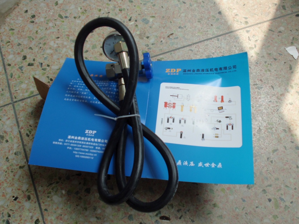 CQJ充气工具 CQJ-16/25/40 剪板机氮气NXQ蓄能器防回流