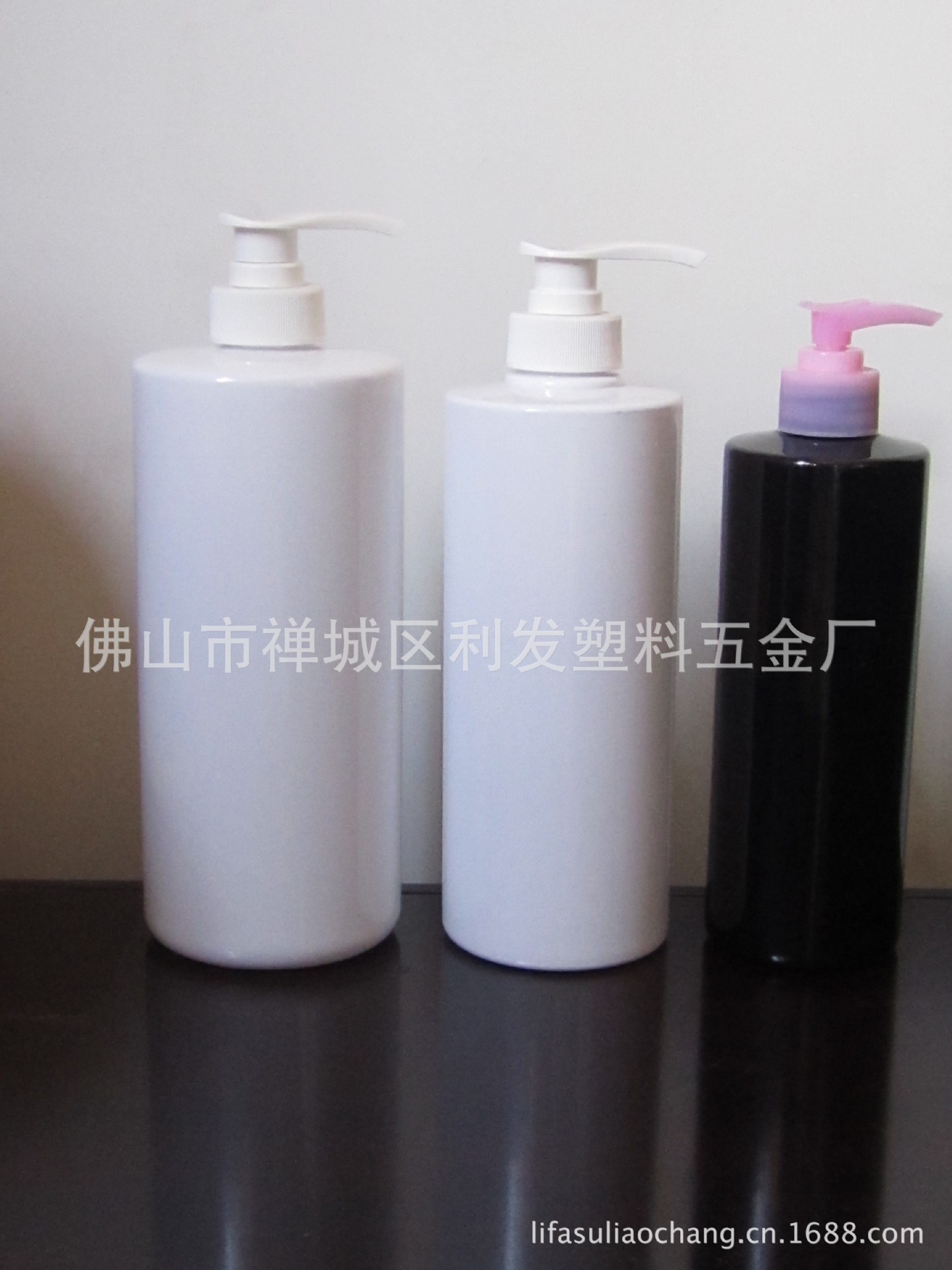 500MLPET瓶 塑料瓶 洗发水瓶 沐浴露瓶 化妆品包装