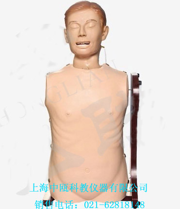 护理模型|医学教学模型|H81型 高级鼻胃管与气管护理模型