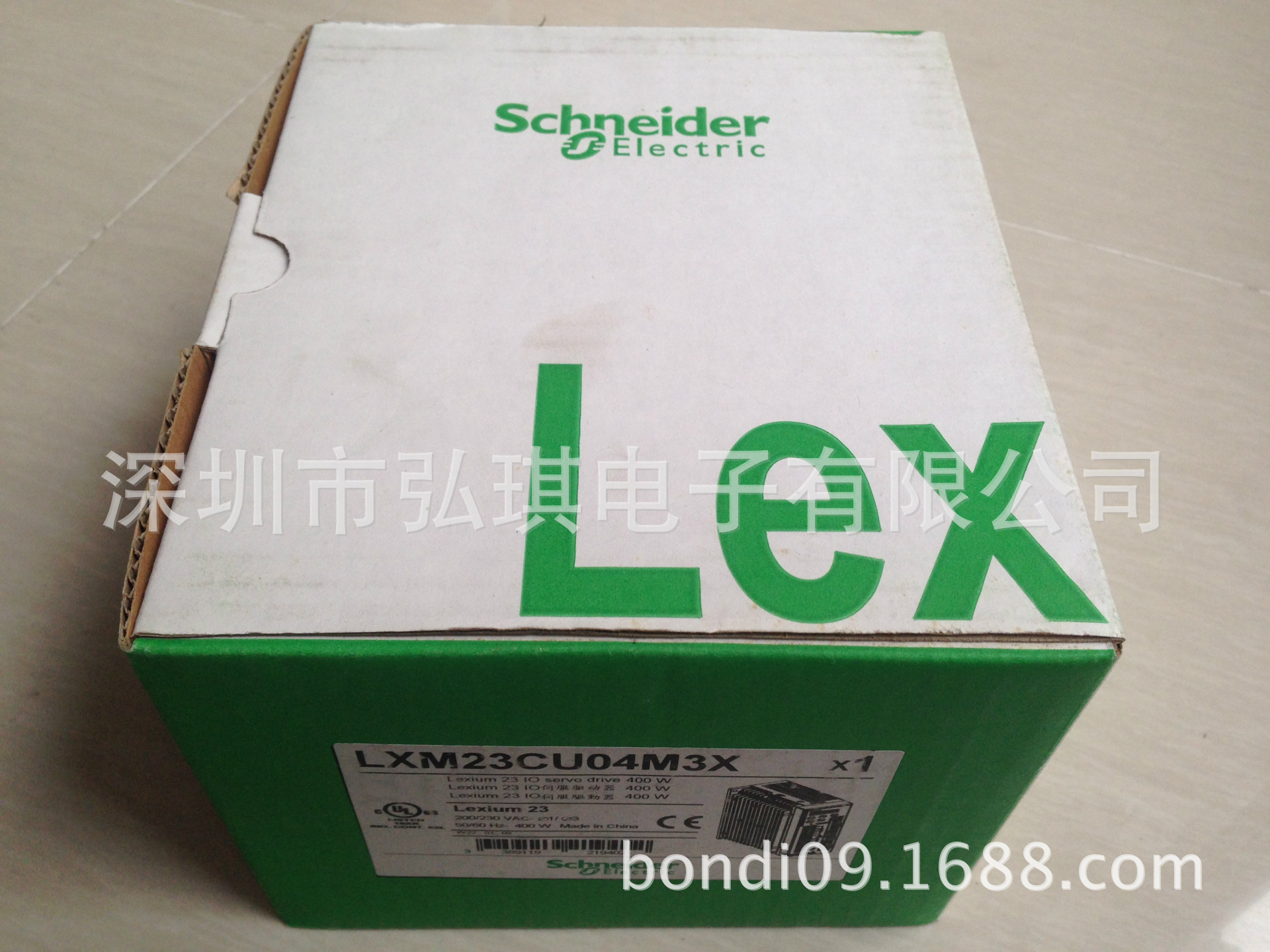 LXM05BD57N4 伺服驱动器