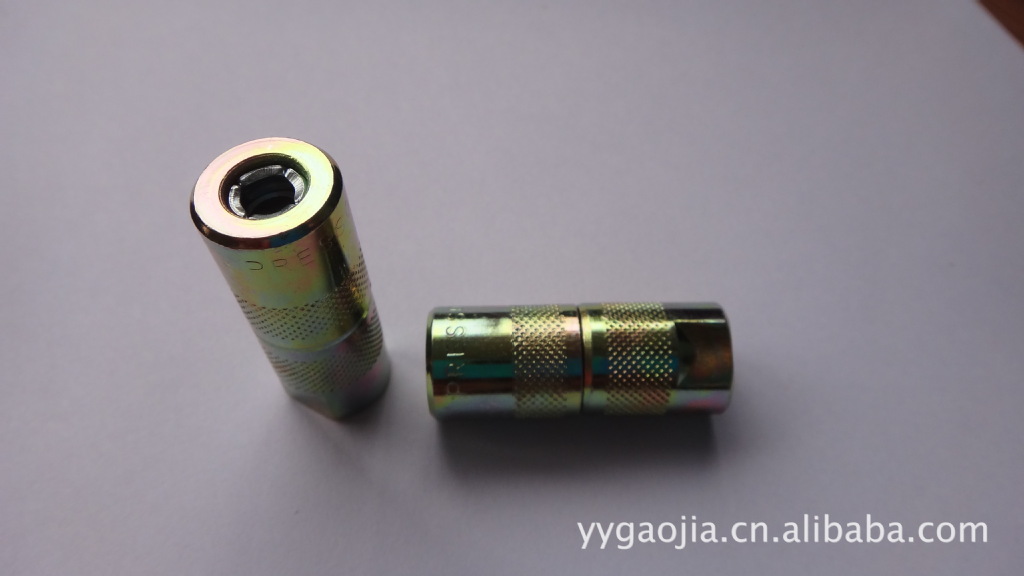 黄油枪嘴 粗文平嘴 四片爪 GJ-013