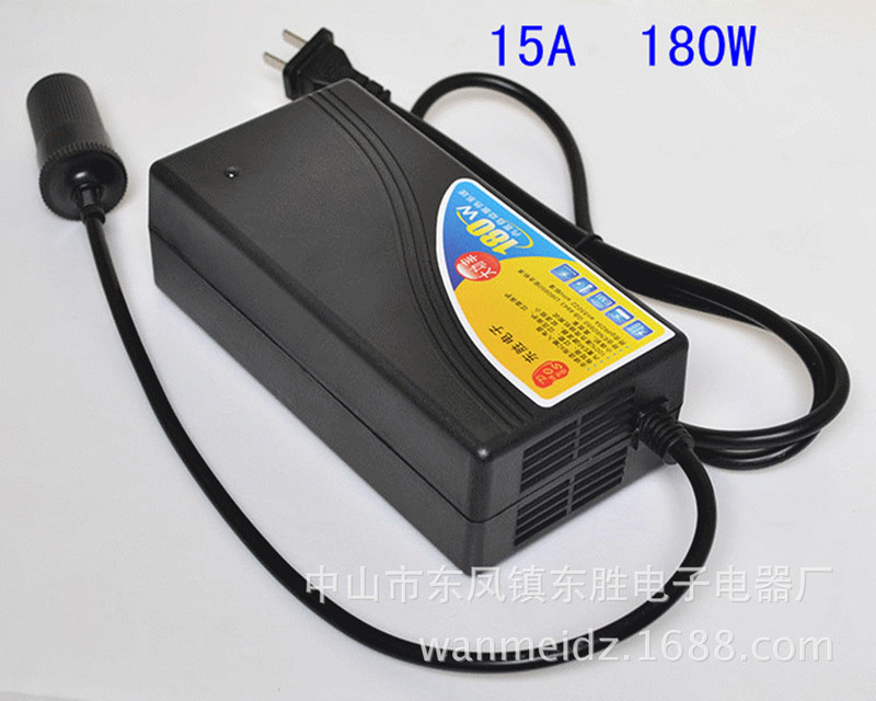 12V15A180W car cigarette lighter car air pump high power vacuum cleaner converter charger 220 12V15A180W car cigarette lighter car air pump high power vacuum cleaner converter charger 220
