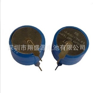 CR2477电池 CR2477 2477电池 焊脚电池（二个一组串联）6V电池