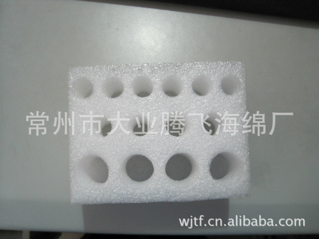 厂家供应大业腾飞白色定形包装泡棉