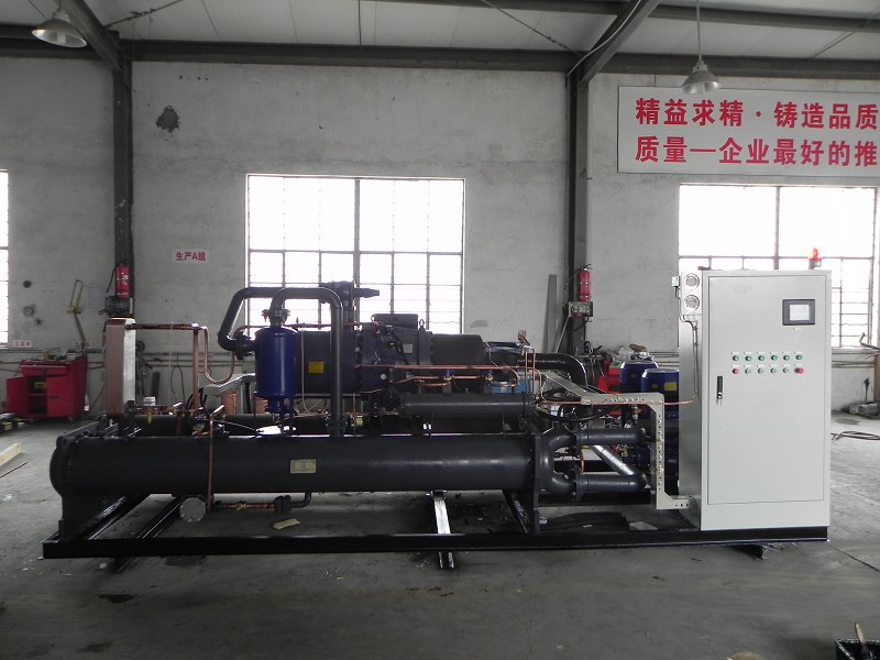 化工 纺织专用冷水机独立制冷系统设计 运行可靠 寿命长