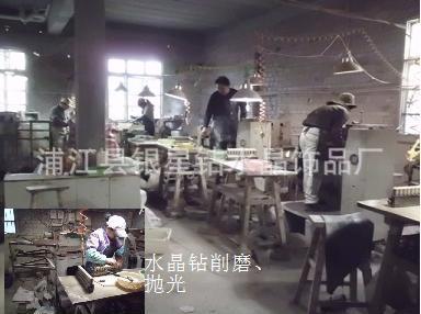 水晶钻削磨抛光