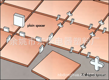 供应塑料十字架，瓷砖定位器，Tile Spacer
