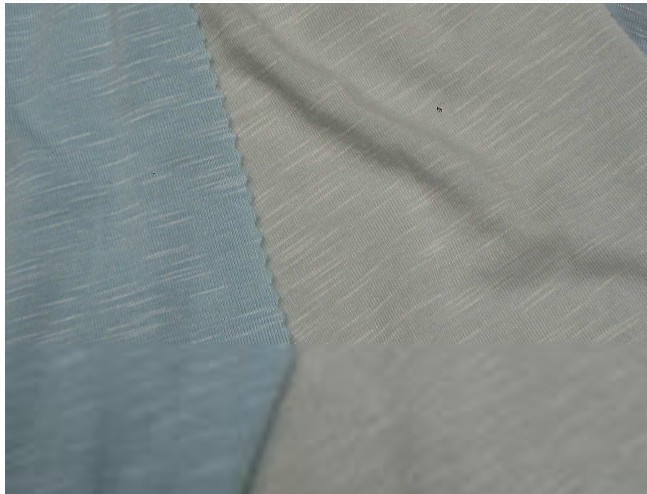 供应各种规格的TR竹节汗布 针织竹节纱面料 竹节汗布单染