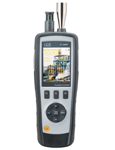 DT-9880四合一粒子计数器 