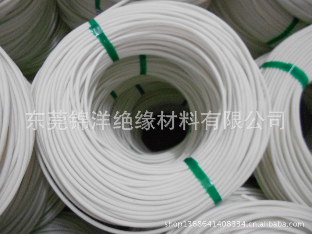 硅树脂玻纤套管 耐高温玻纤管 高温玻纤套管 纤维套管