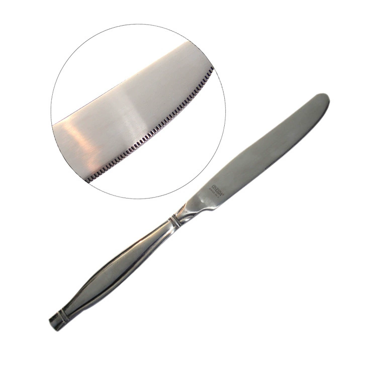 Почувствуйте толстый классический нож для стейка Западный нож экспортный качественный нож